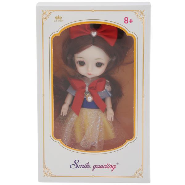 PRINCESS DRESS ME UP DOLL KEYCHAIN BAG CHARM