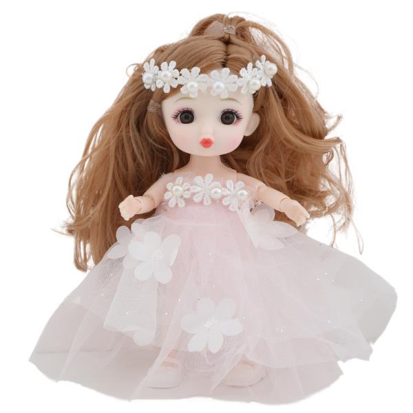 MARIA DRESS ME UP DOLL KEYCHAIN BAG CHARM