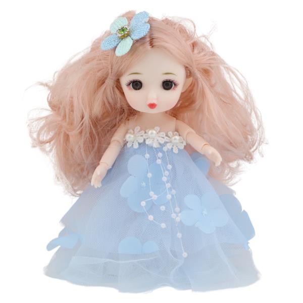 BELLA DRESS ME UP DOLL KEYCHAIN BAG CHARM