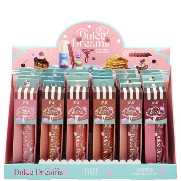 DULCE DREAMS LIP GLAZE (24 UNITS)