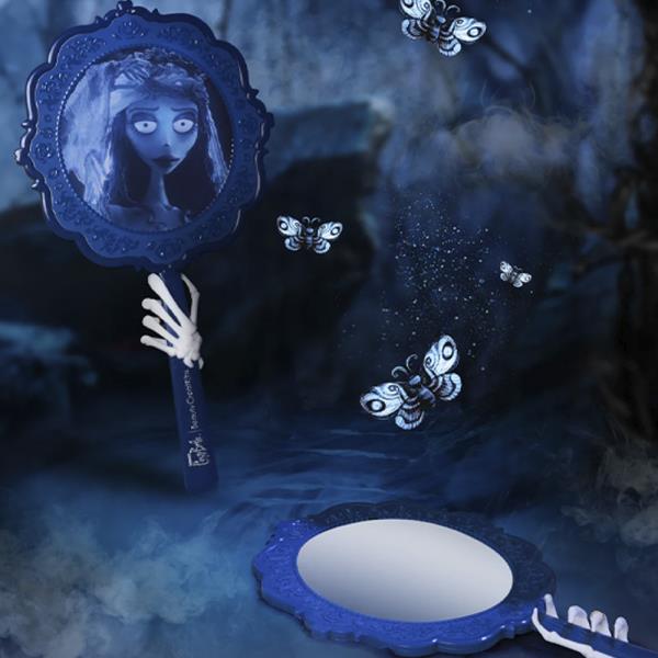 TIM BURTON`S CORPSE BRIDE X BEAUTY CREATIONS "LEARN YOUR VOWS" HANDHELD MIRROR