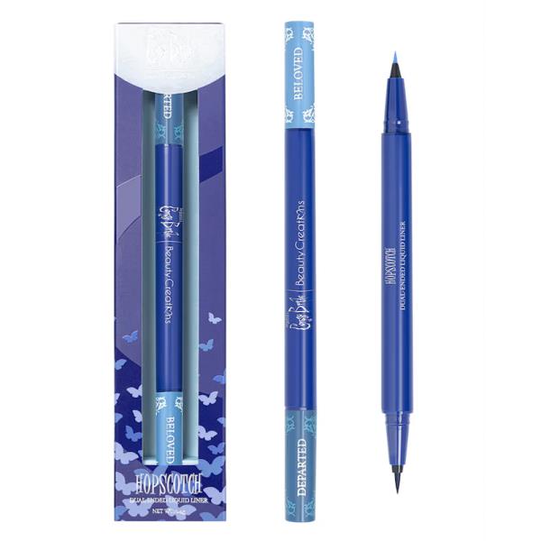 TIM BURTON`S CORPSE BRIDE X BEAUTY CREATIONS "HOPSCOTCH: BELOVED/DEPARTED" DUAL-ENDED LIQUID LINER