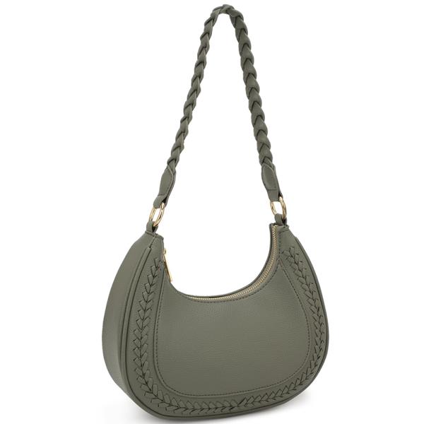 TRENDY SMOOTH SHOULDER BAG