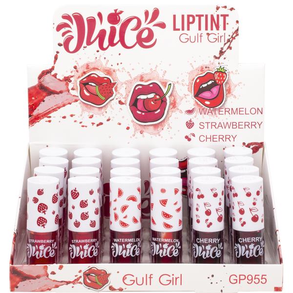 GULF GIRL JUICE LIP TINT (24 UNITS)