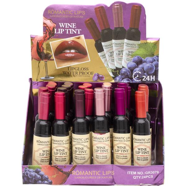 WINE LIP TINT (24 UNITS)