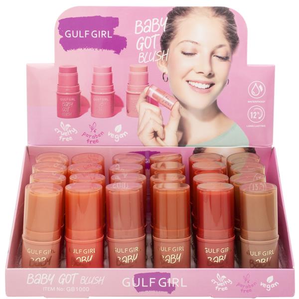 GULFGIRL BABY GOT BLUSH (24 UNITS)