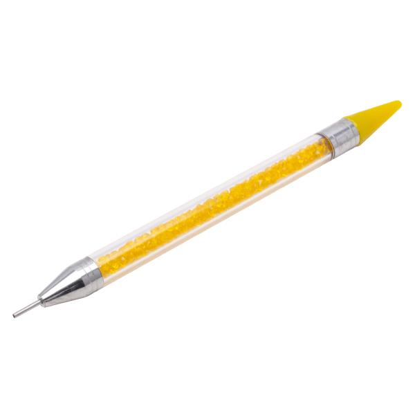 DUAL ENDED WAX DOTTING NAIL TOOL PENCIL