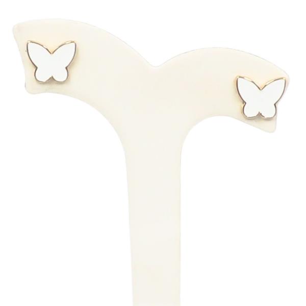 BUTTERFLY STUD EARRING