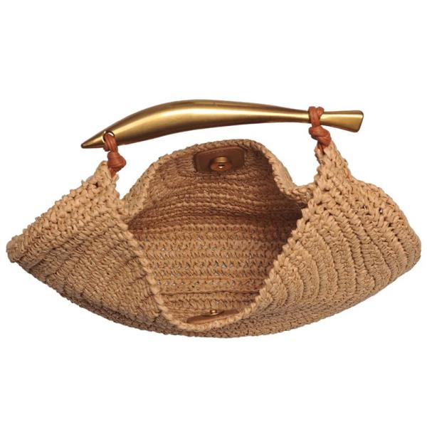 WOVEN BRIELLE CROSSBODY