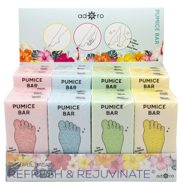 REFRESH AND REJUVINATE PUMICE BAR (24 UNITS)