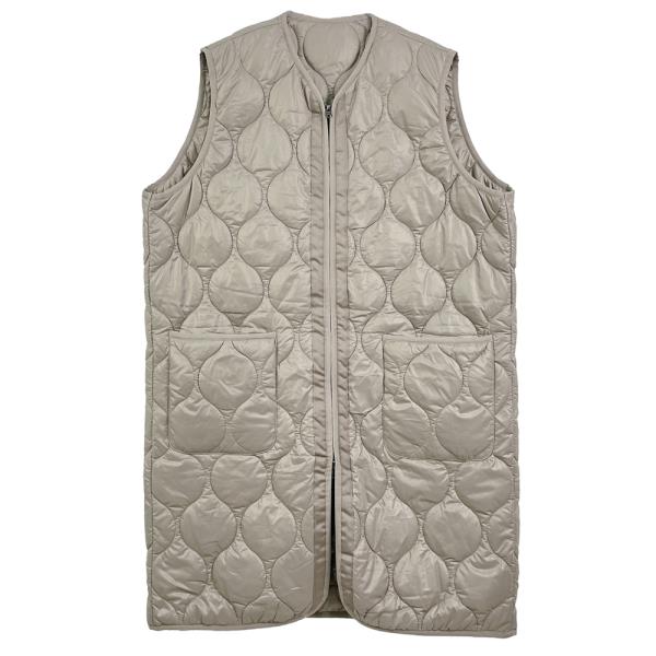 QUILTED LONG VEST