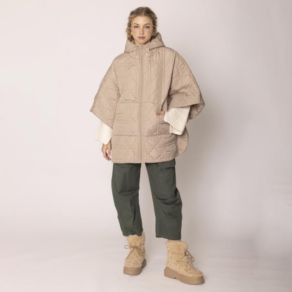 PUFFER CAPE