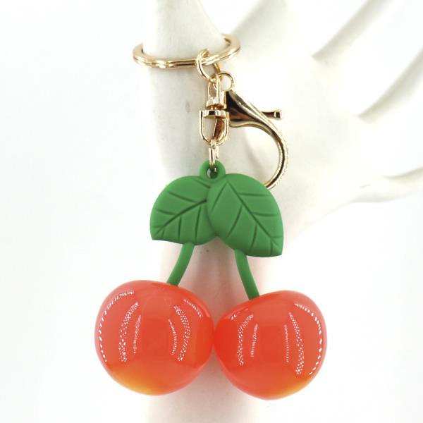 CHERRY KEYCHAIN