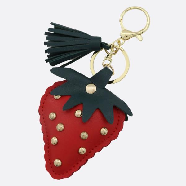 STRAWBERRY KEYCHAIN