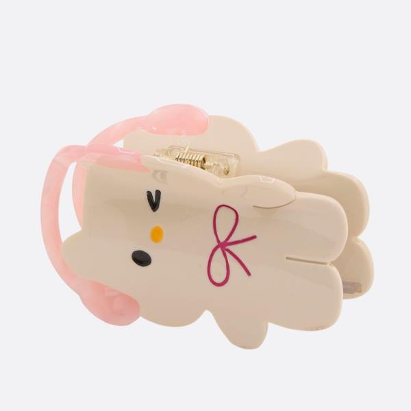 TEDDY BEAR CLAW HAIR CLIP