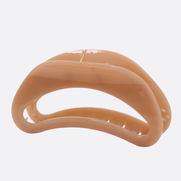 OVAL CLAW HAIR CLIP