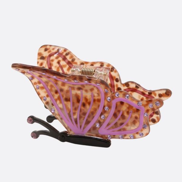 BUTTERFLY CLAW HAIR CLIP