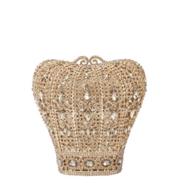 CORNW ORNATE MINAUDIERE CLUTCH BAG