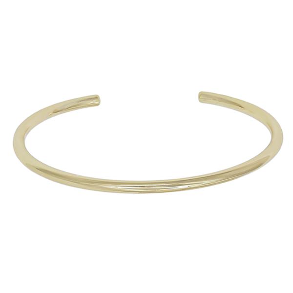 THIN METAL CUFF BRACELET