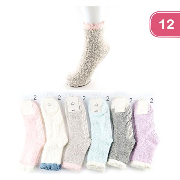 WARM FUZZY SOCKS (12 UNITS)