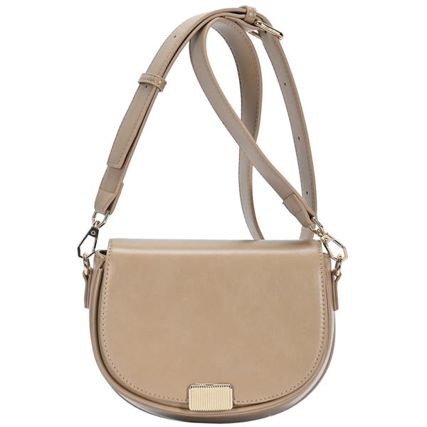 PLAIN SMOOTH CHIC CROSSBODY BAG