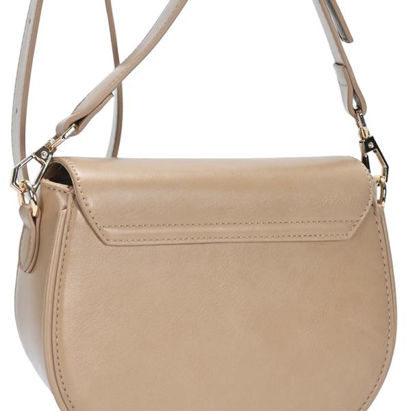 PLAIN SMOOTH CHIC CROSSBODY BAG