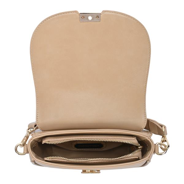 PLAIN SMOOTH CHIC CROSSBODY BAG