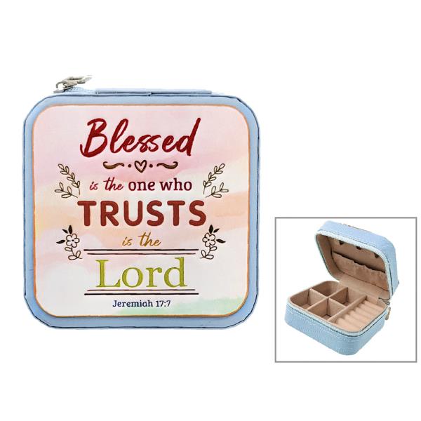 BIBLE JEWELRY ORGANIZER BOX