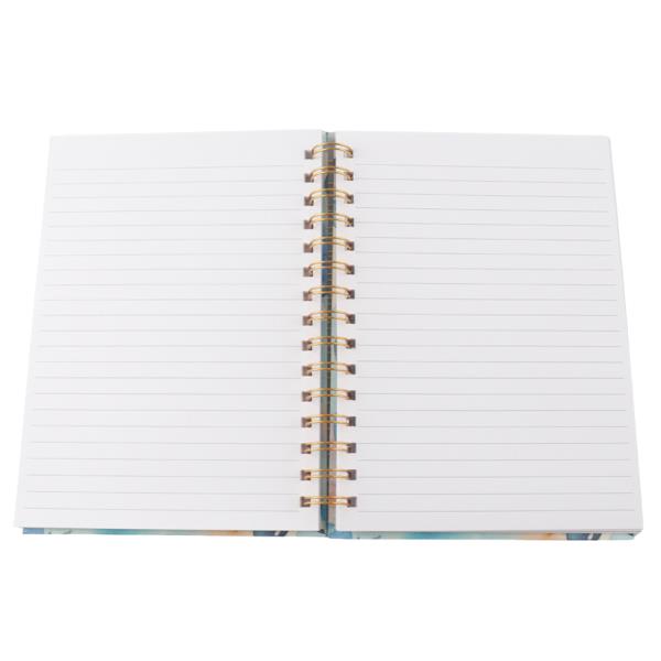 BUTTERFLY DESIGN LINED RULE NOTEBOOK