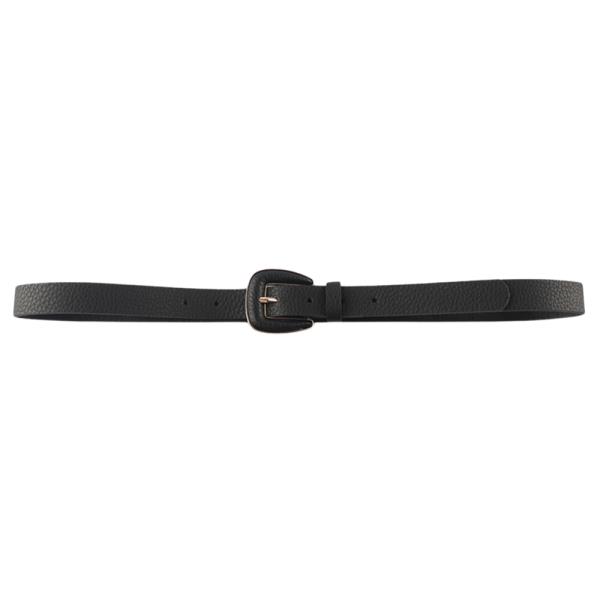 FAUX LEATHER BELT