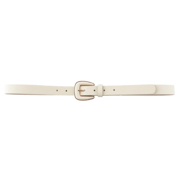 FAUX LEATHER BELT