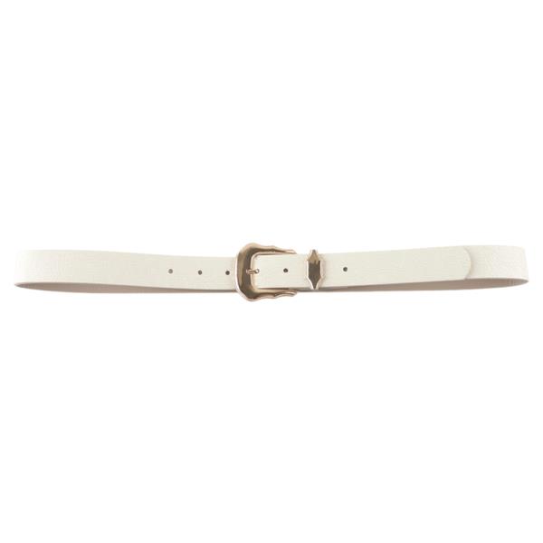 METAL BUCKLE BELT