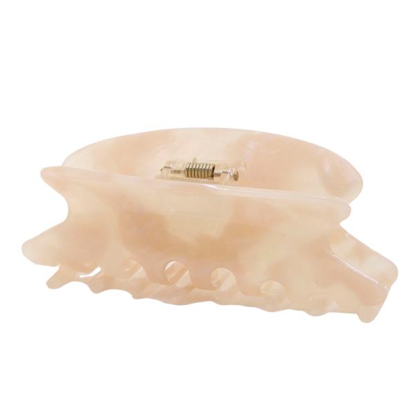 ACETATE CLAW HAIR CLIP