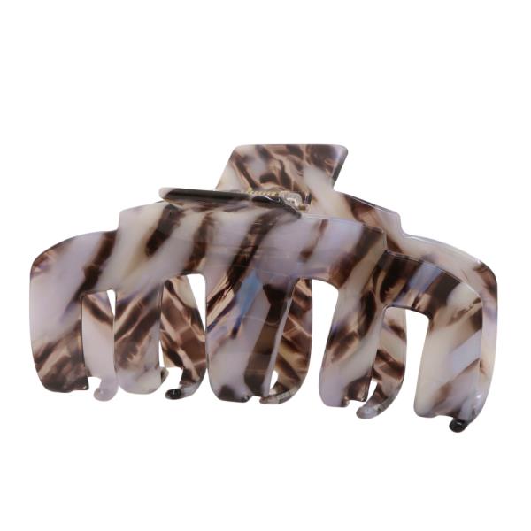 ACETATE CLAW HAIR CLIP