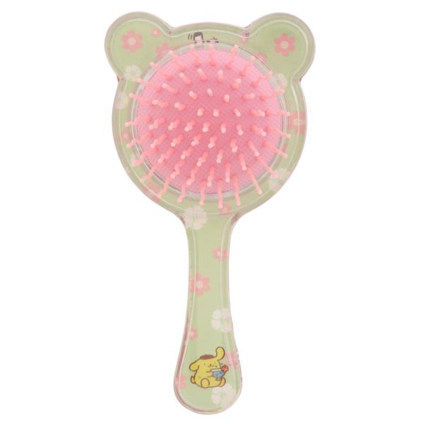 TEDDY BEAR HEAD RHINESTONE HAIR BRUSH