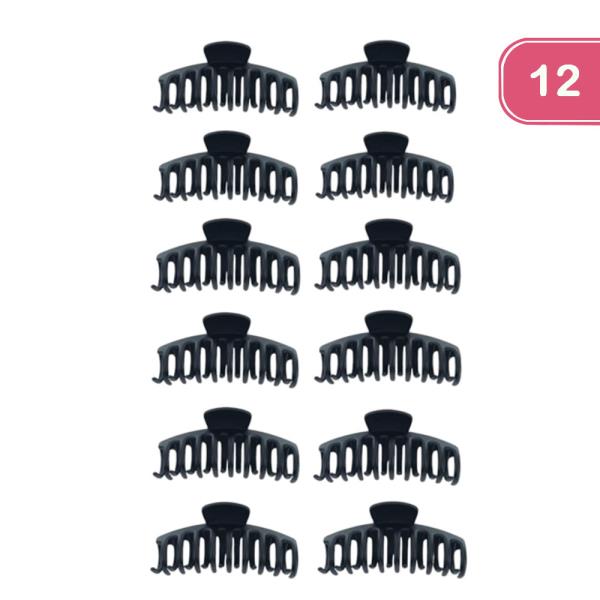 HAIR CLAW CLIP (12 UNITS)