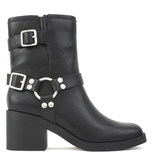 BUCKLE LINK HEEL BOOTIE 16 PAIRS