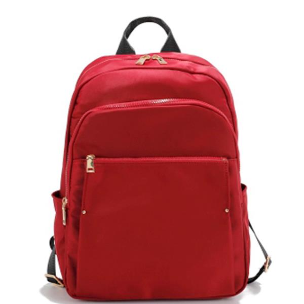 SMOOTH ZIPPER HANDLE BACKPACK