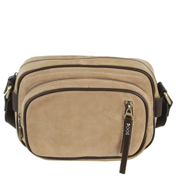 ROUNDED ZIPPER CROSSBODY BAG