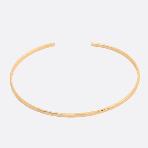 SODAJO DAINTY THIN GOLD DIPPED BRACELET