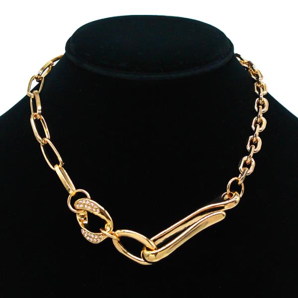 SECRET BOX CLIPE-IN LINK CHAIN NECKLACE