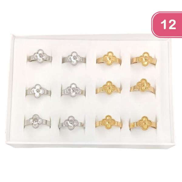 CLOVER RING (12 UNITS)