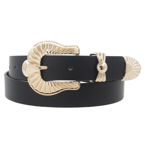 WESTERN STYLE BUCKLE BELT