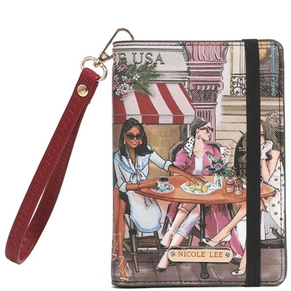 NICOLE LEE PASSPORT WALLET WRISTLET