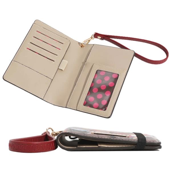 NICOLE LEE PASSPORT WALLET WRISTLET