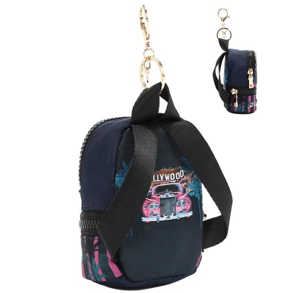 NICOLE LEE MINI BACKPACK COIN PURSE