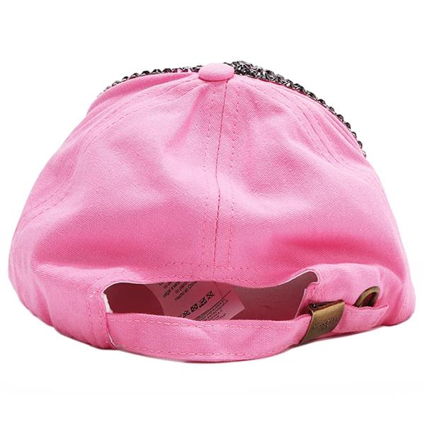 NICOLE LEE RHINESTONE CROWN CAP