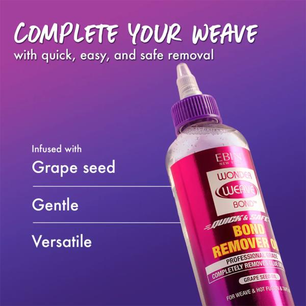 EBIN WONDER WEAVE BOND BOND REMOVER OIL 237ML