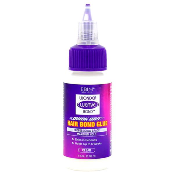 EBIN WONDER WEAVE BOND HAIR BOND GLUE CLEAR 30ML