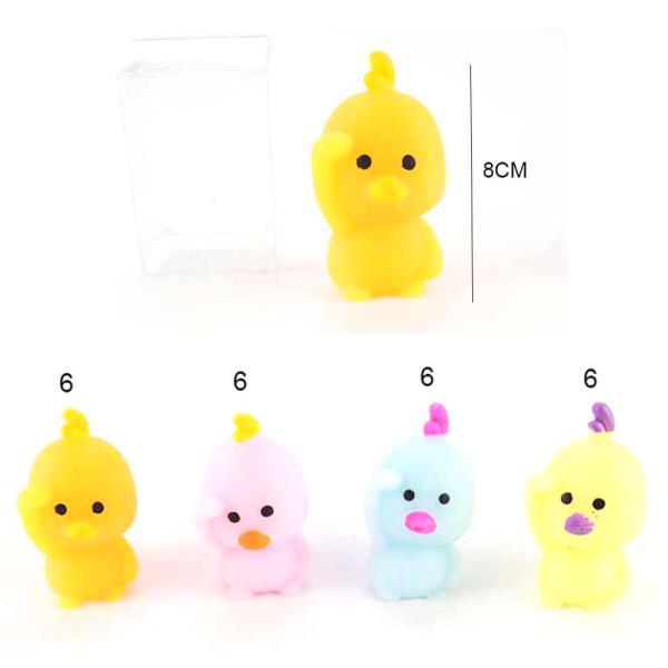 ANIMAL SQUISHY TOY (12 UNITS)